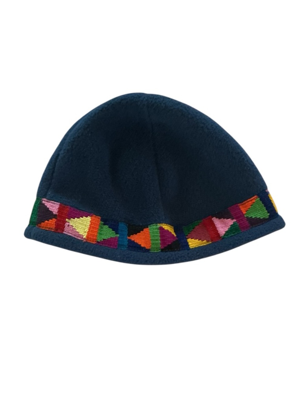 Shred Alert unisex hat beanie  Blue fleece